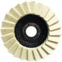 DISCO DE FIELTRO  ( NEROX )  Puli-NERX   115mm  ( Finish )