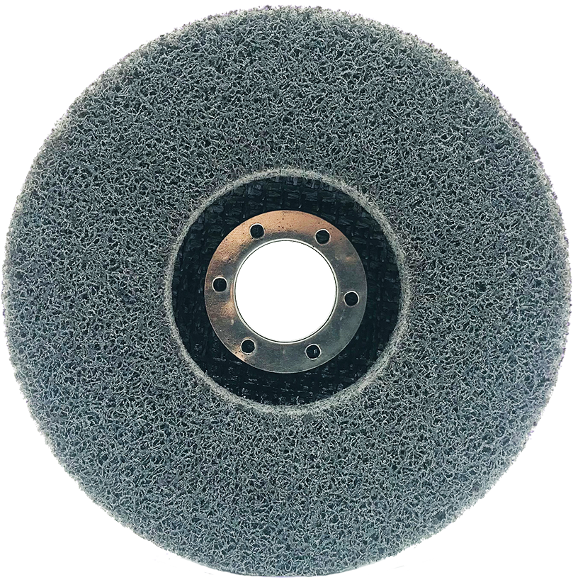 DISCO BORRADOR ( NEROX )   -     Grano basto  5 - AM   (  115mm  )