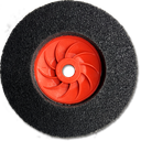 DISCO BORRADOR ( NEROX )   -     Grano basto  5 - AM   (  115mm  )