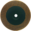 DISCO DE CORTE  ( NEROX )  ZC36 X-BF    ZIRCO-CERAMIC   230x2.5x22,2   ( Cóncavo )