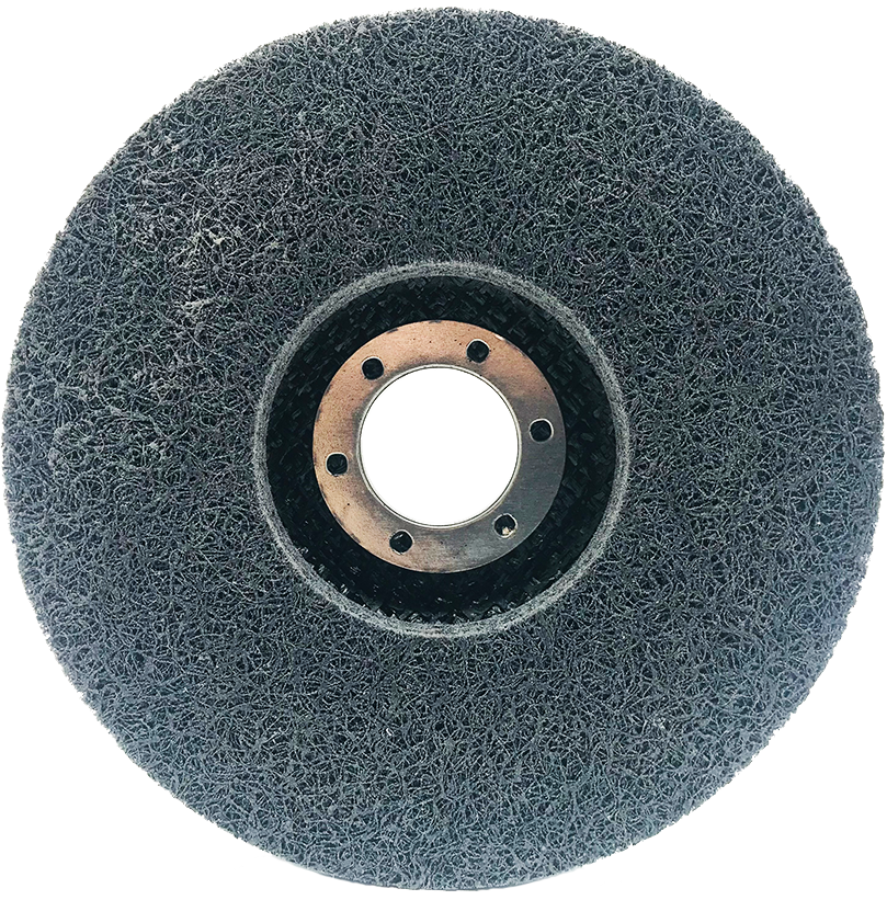 DISCO BORRADOR ( NEROX )   -     Grano fino  2 - SF   ( 115mm  )