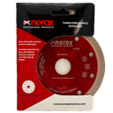 DISCO DIAMANTE  T. PORCELANICO ( NEROX ) 115x1.2x22  Segmento 10  EXTRAFINO  ( Cerámica - Granito )