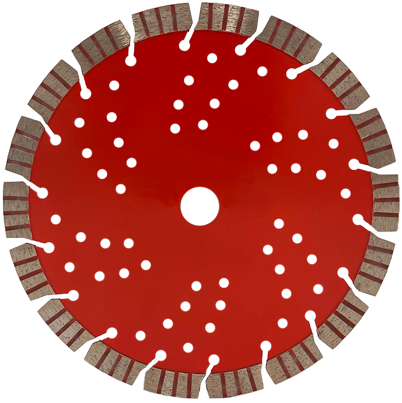 DISCO DIAMANTE  TURBO CANTERO-PRV ( NEROX ) 230x  Segmento 15  ( Ventilado ) ( Granito-Piedra dura )