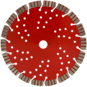 DISCO DIAMANTE  TURBO CANTERO-PRV ( NEROX ) 230x  Segmento 15  ( Ventilado ) ( Granito-Piedra dura )