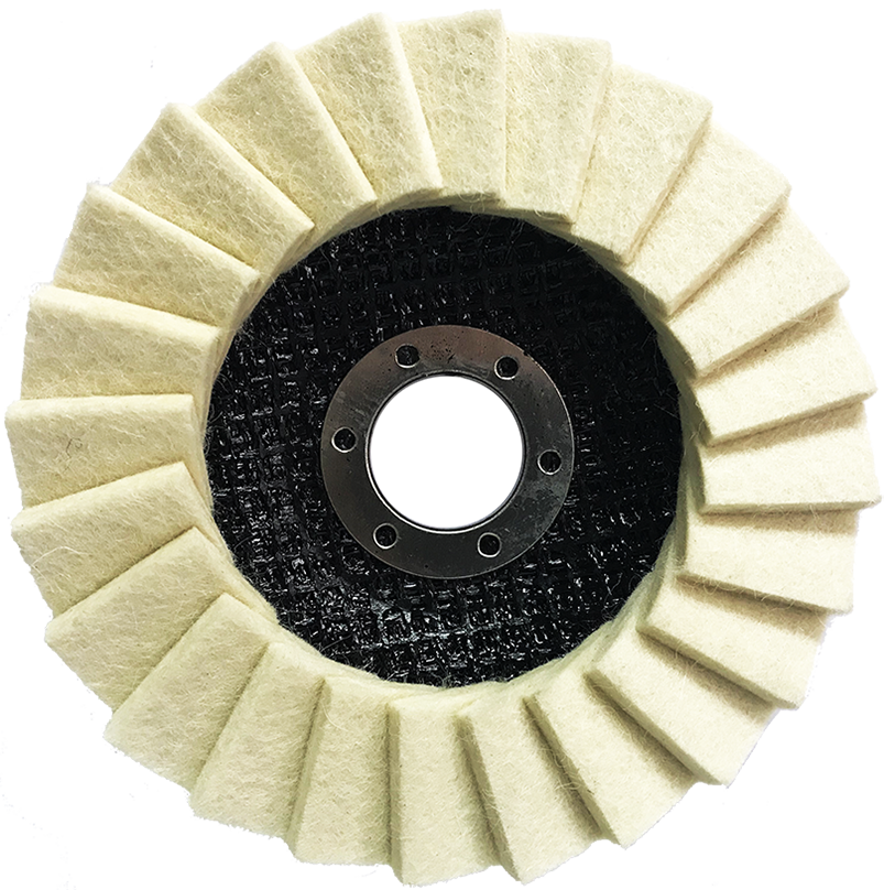 DISCO DE FIELTRO  ( NEROX )  Puli-NERX   115mm  ( Finish )