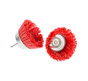 CEPILLO - BROCHA COPA  NYLON  ( NEROX )  50mm  ( Vástago 6mm )