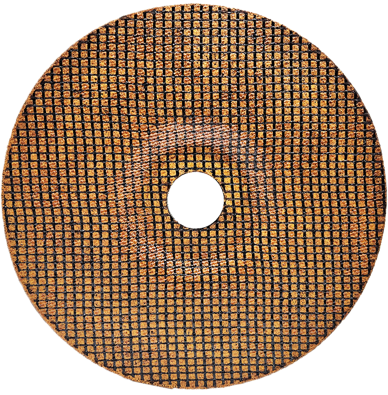 DISCO DE CORTE FINO  ( NEROX )  ZC36 X-BF    ZIRCO-CERAMIC   150x1.6x22,2   ( Cóncavo )