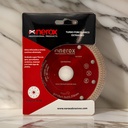 DISCO DIAMANTE  T. PORCELANICO ( NEROX ) 115x1.2x22  Segmento 10  EXTRAFINO  ( Cerámica - Granito )