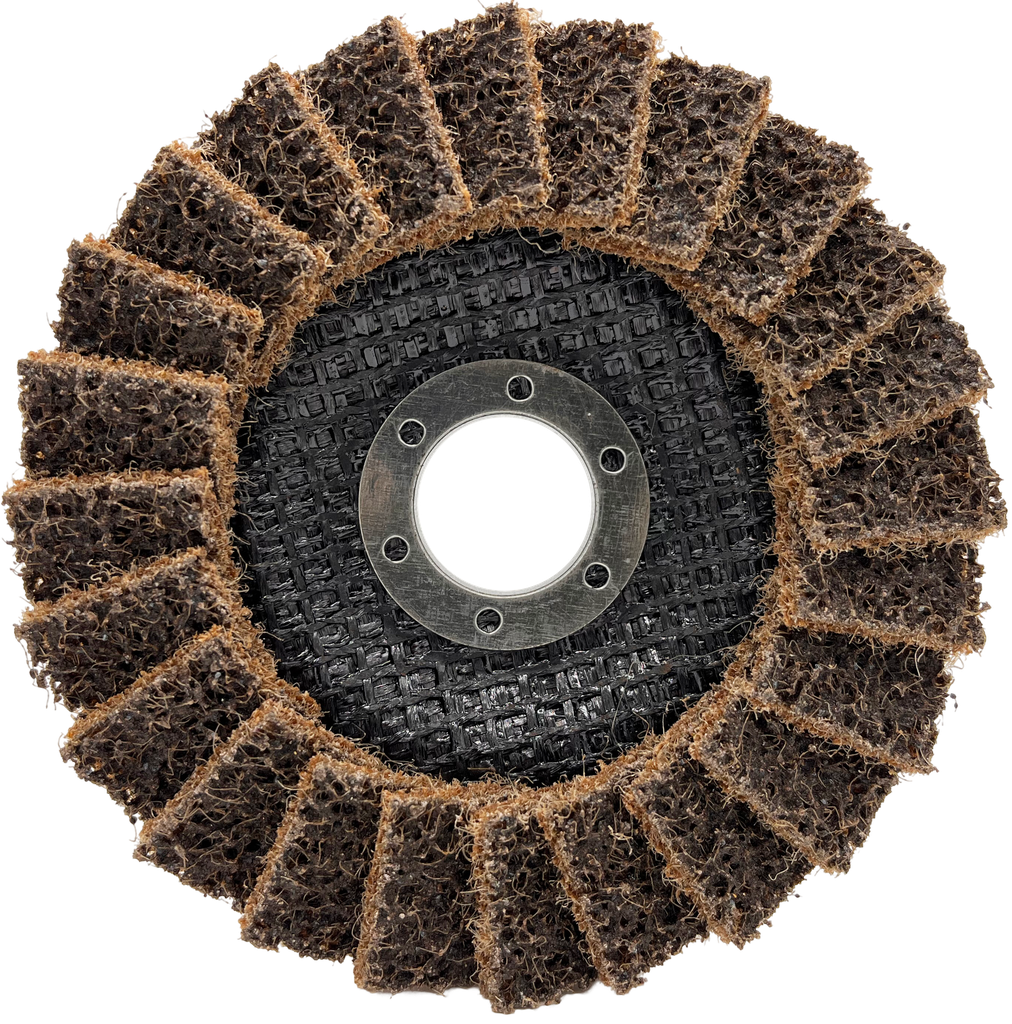 DISCO LÁMINAS VELLÓN ( NEROX )   -          (  115mm  )