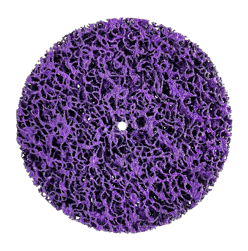 RUEDA DE LIMPIEZA  ( NEROX )  CLEAN-STRIP  Púrpura. ( Dureza X )