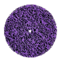 RUEDA DE LIMPIEZA  ( NEROX )  CLEAN-STRIP  Púrpura. ( Dureza X )