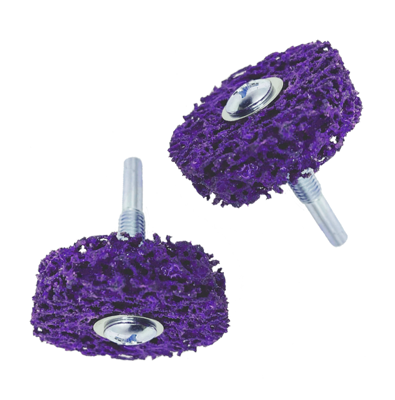 RUEDA DE LIMPIEZA  ( NEROX )  CLEAN-STRIP  Púrpura. ( Dureza X )