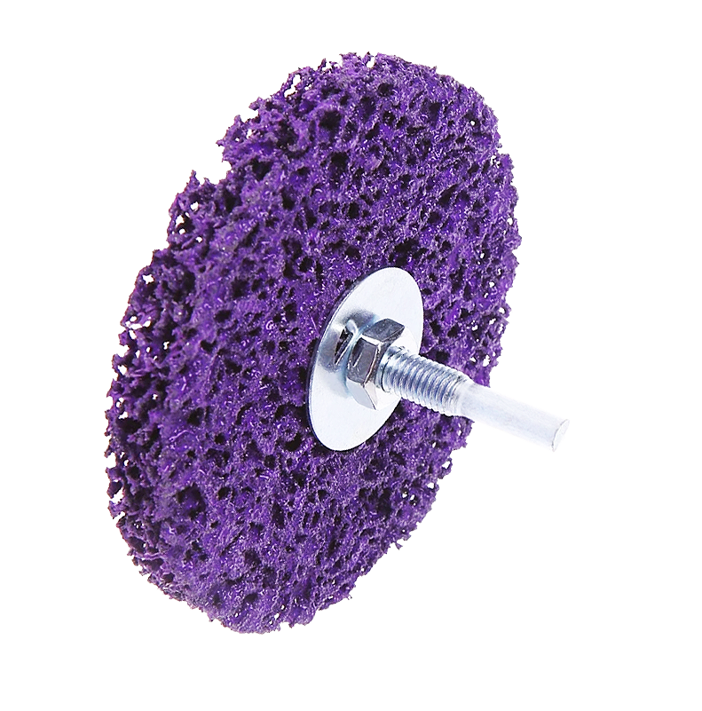 RUEDA DE LIMPIEZA  ( NEROX )  CLEAN-STRIP  Púrpura. ( Dureza X )