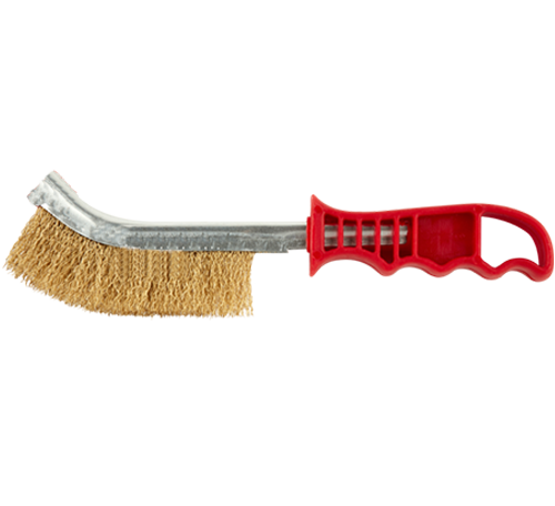 CEPILLO ALAMBRE - MANUAL  ACERO LATONADO ( NEROX )  240mm