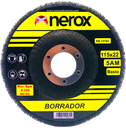 DISCO BORRADOR ( NEROX ) - Grano basto  5AM  ( 115mm  ) ( caja 5 uds )