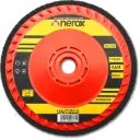 DISCO BORRADOR UNITIZED ( NEROX ) - Grano basto  5AM  ( 115mm ) M14 ( caja 20 uds )