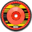 DISCO BORRADOR ( NEROX )   -   Grano fino  2SF   ( 115mm  ) ( caja 20 uds )