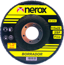 DISCO BORRADOR ( NEROX )   -   Grano fino  2SF   ( 115mm  ) ( caja 5 uds )