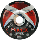 DISCO DE CORTE  ( NEROX )  A36 V-BF  INOX / METAL.  125x2.5x22,2 ( caja 50 uds )