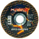 DISCO DE CORTE  ( NEROX )  ZC36 X-BF    ZIRCO-CERAMIC   115x2.5x22,2 ( caja 50 uds )