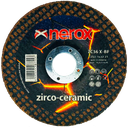 DISCO DE CORTE  ( NEROX )  ZC36 X-BF    ZIRCO-CERAMIC   125x2.5x22,2 ( caja 50 uds )