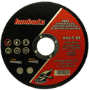 DISCO DE CORTE FINO  ( LAMINATE )  A60 S-BF  INOX / METAL.  115x1.0x22,2 ( caja 50 uds )