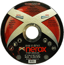 DISCO DE CORTE FINO  ( NEROX )  A46 V-BF  INOX / METAL.  115x1.6x22,2 ( caja 50 uds )