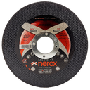 DISCO DE CORTE FINO  ( NEROX )  A60 V-BF  INOX / METAL.  115x1.0x22,2 ( caja 50 uds )