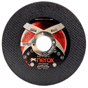 DISCO DE CORTE FINO  ( NEROX )  A60 V-BF  INOX / METAL.  125x1.0x22,2 ( caja 50 uds )