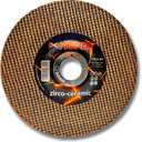 DISCO DE CORTE FINO  ( NEROX )  ZC46 X-BF    ZIRCO-CERAMIC   150x1.6x22,2   ( Cóncavo ) ( caja 25 uds )