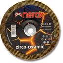 DISCO DE CORTE FINO  ( NEROX )  ZC36 X-BF    ZIRCO-CERAMIC   180x1.6x22,2   ( Cóncavo ) ( caja 25 uds )
