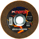 DISCO DE CORTE FINO  ( NEROX )  ZC46 X-BF    ZIRCO-CERAMIC   115x1.6x22,2 ( caja 50 uds )