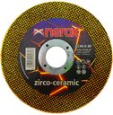 DISCO DE CORTE FINO  ( NEROX )  ZC46 X-BF    ZIRCO-CERAMIC   125x1.0x22,2 ( caja 50 uds )