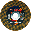DISCO DE CORTE FINO  ( NEROX )  ZC46 X-BF    ZIRCO-CERAMIC   125x1.6x22,2 ( caja 50 uds )