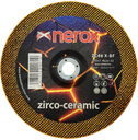 DISCO DE CORTE FINO  ( NEROX )  ZC46 X-BF    ZIRCO-CERAMIC   230x1.9x22,2   ( Cóncavo ) ( caja 25 uds )