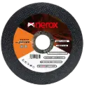 DISCO DE CORTE FINO  ( NEROX )  ZA60 T-BF  ZIRCONIUM  115x1.0x22,2 ( caja 50 uds )