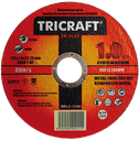 DISCO DE CORTE FINO  ( TRICRAFT )  ZA60 T-BF  ZIRCONIUM  125x1.0x22,2 ( caja 25 uds )