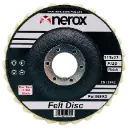 DISCO DE LAMINAS FIELTRO  (NEROX) Puli-NERX   115mm  (Finish) (Caja 5 uds)