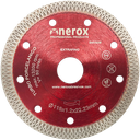 DISCO DIAMANTE  T. PORCELANICO ( NEROX ) 115x1.2x22  Segmento 10  EXTRAFINO  ( Cerámica - Granito )