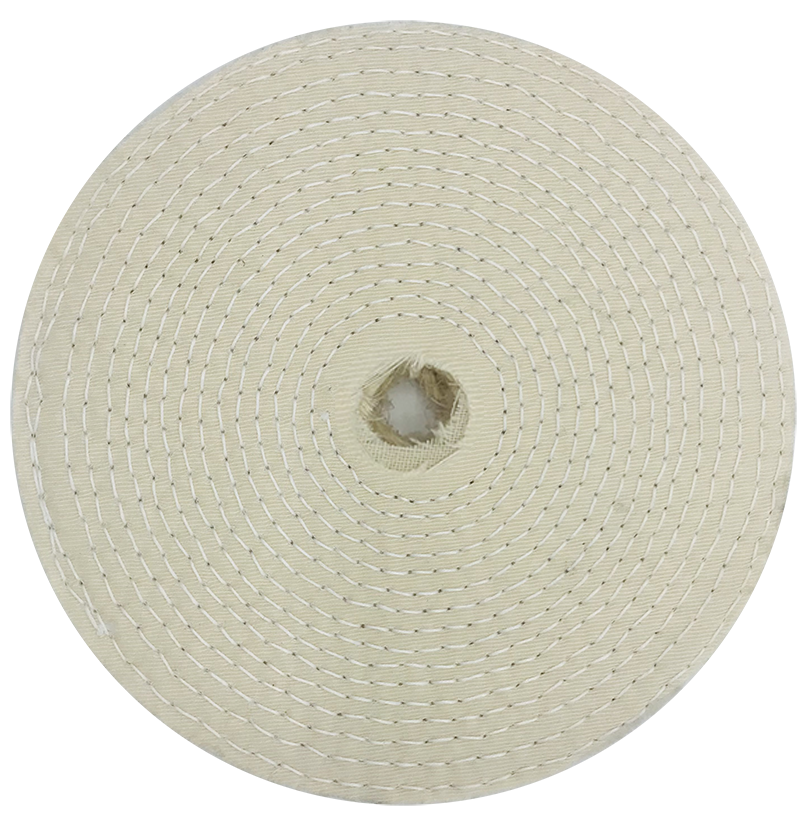 DISCO HOJAS DE SISAL-TELA COSIDA  ( NEROX )  250x20X25