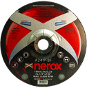 DISCO PARA DESBASTE  ( NEROX )  A24 P-BF  INOX / METAL.  180x6.5x22,2   ( Disco blando ) ( caja 25 uds )