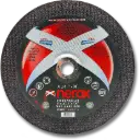 DISCO PARA DESBASTE  ( NEROX )  A24 P-BF  INOX / METAL.  230x6.5x22,2   ( Disco blando ) ( caja 25 uds )