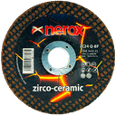 DISCO PARA DESBASTE  ( NEROX )  ZC24 Q-BF    ZIRCO-CERAMIC   125x6.5x22,2 ( caja 25 uds )