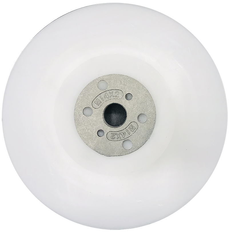 PLATO SOPORTE PARA DISCOS DE FIBRA Y SEMI-FLEXIBLES ( 125mm )
