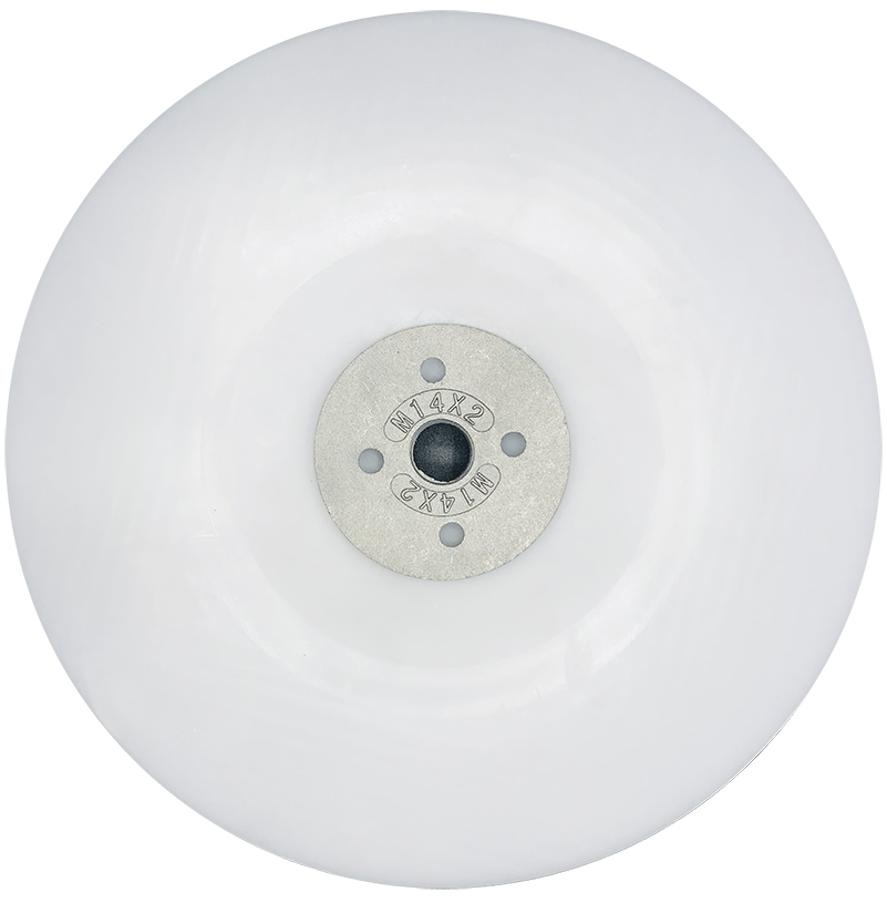 PLATO SOPORTE PARA DISCOS DE FIBRA Y SEMI-FLEXIBLES ( 180mm )