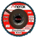 DISCO DE LAMINAS  ( NEROX )  ZR755x  ZIRCONIO  -  115x22 ( caja 10 uds )