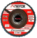 DISCO DE LAMINAS  ( NEROX )  ZR755x  ZIRCONIO  -  125x22 ( caja 10 uds )