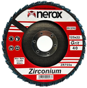 DISCO DE LAMINAS  ( NEROX )  ZR755x  ZIRCONIO  -  125x22 ( caja 10 uds )