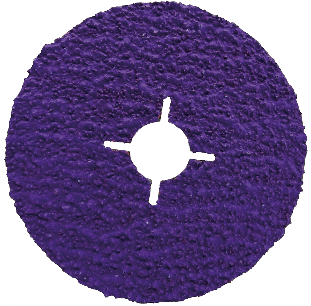 DISCO DE FIBRA (NEROX) XR990 purple CERAMIC - 115x22,2 (Caja 25 uds)