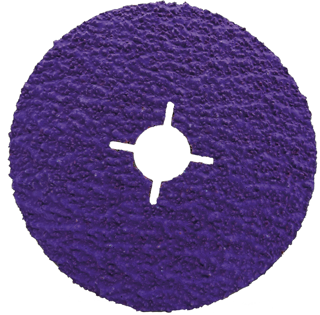 DISCO DE FIBRA ( NEROX ) XR990 purple CERAMIC - 125x22,2 ( Caja 25 uds )